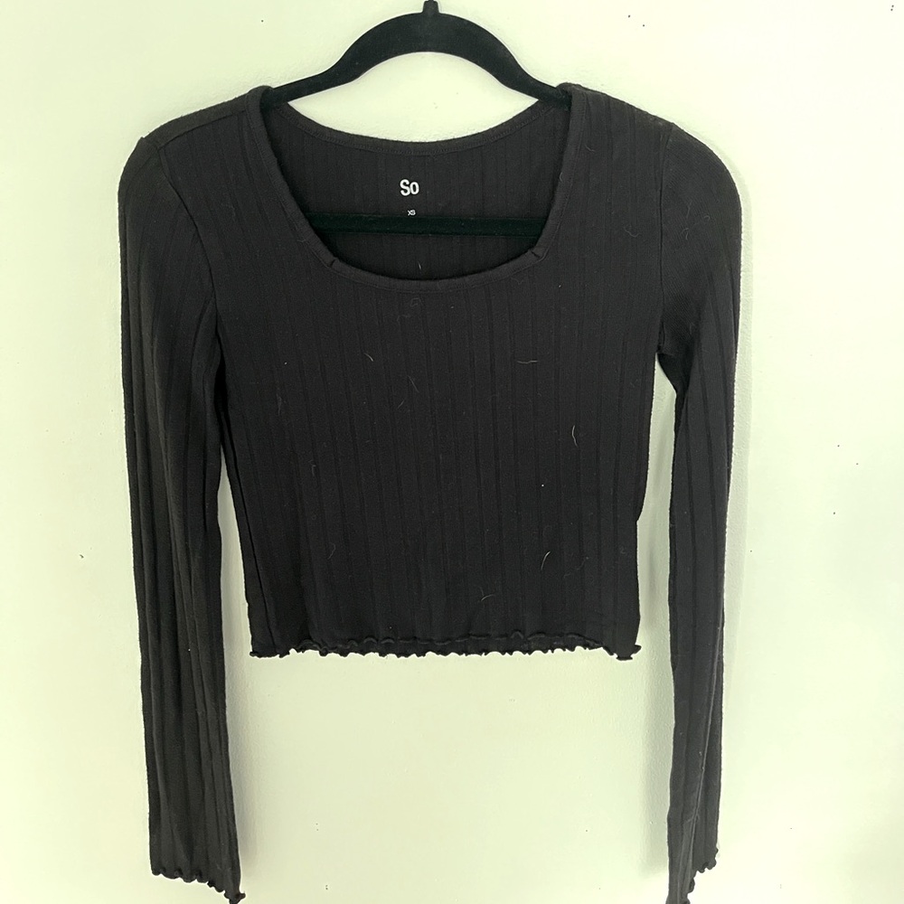 black long sleeve